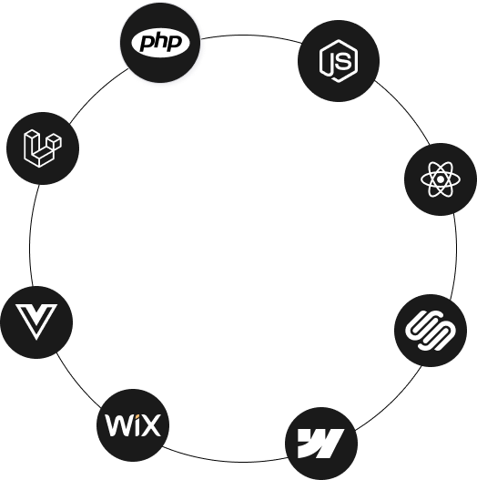PixxelU Circular Tech Icons
